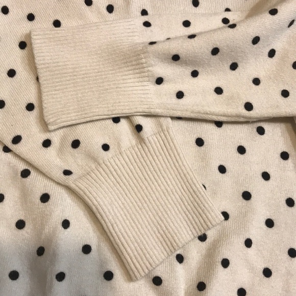 American Rag polka dot sweater - Picture 4 of 5